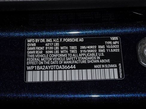 New 2026 Porsche Cayenne Coupe image 28