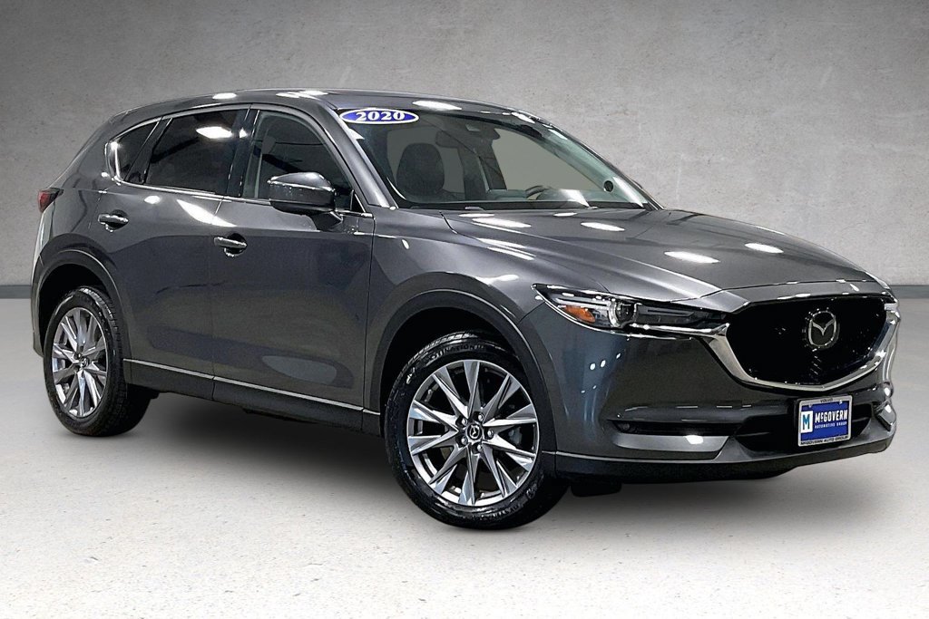 Used 2020 MAZDA CX-5 Grand Touring AWD/4WD image 3