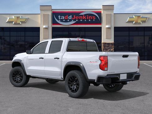 New 2026 Chevrolet Colorado Trail Boss AWD/4WD image 27
