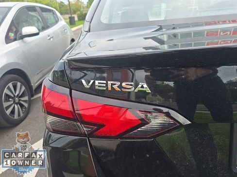 Used 2025 Nissan Versa SR w/ Trunk Package FWD image 8