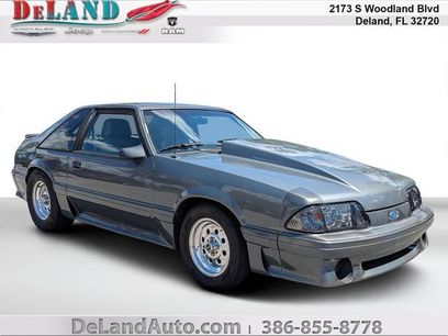 Used 1989 Ford Mustang GT
