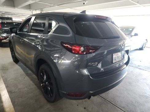 Used 2021 MAZDA CX-5 Carbon Edition AWD/4WD image 3