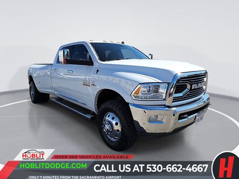 Used 2017 RAM 3500 Laramie Longhorn AWD/4WD image 1