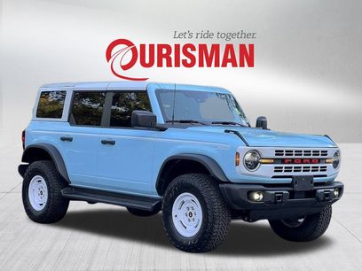Used 2025 Ford Bronco Heritage Edition