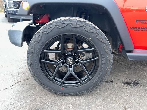 Used 2015 Jeep Wrangler Unlimited Sport w/ Quick Order Package 24S image 25