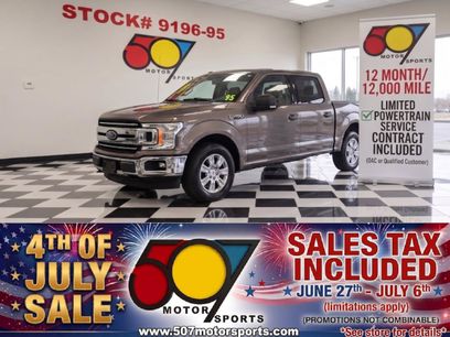 Used 2018 Ford F150 XLT w/ Equipment Group 301A Mid
