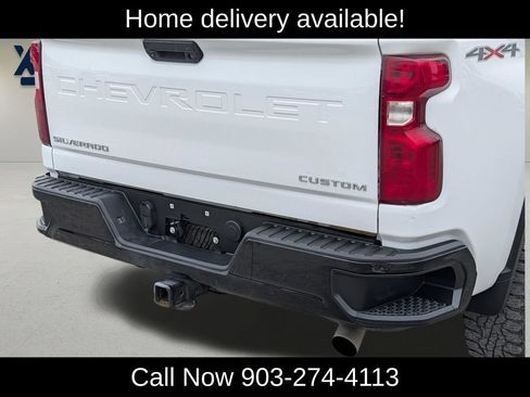 Used 2022 Chevrolet Silverado 2500 Custom w/ Infotainment Package AWD/4WD image 9