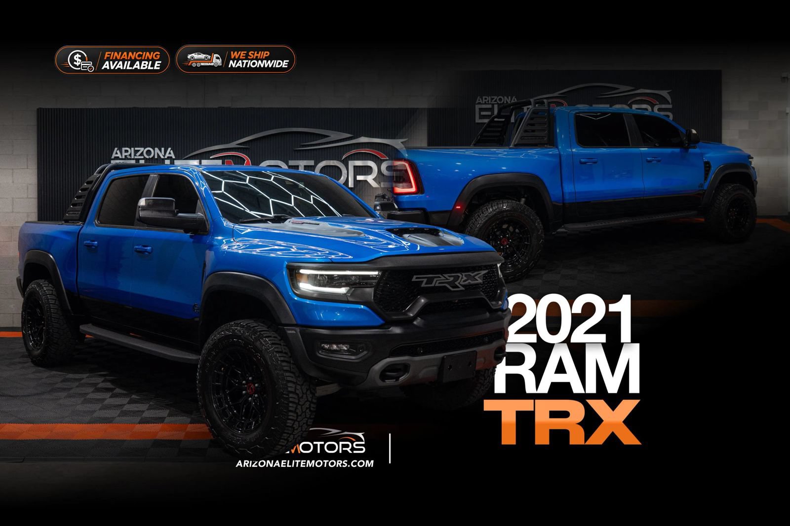 Used 2021 RAM 1500 TRX w/ TRX Level 2 Equipment Group AWD/4WD image 1