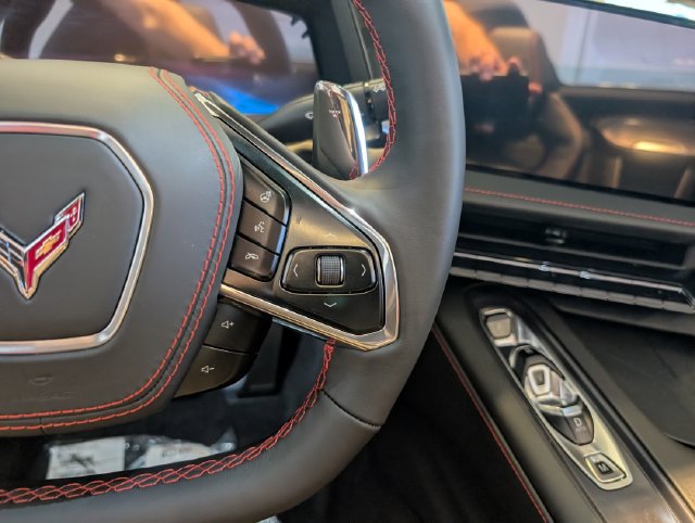 New 2027 Chevrolet Corvette Stingray Convertible w/ Stealth Interior Trim Package RWD image 13