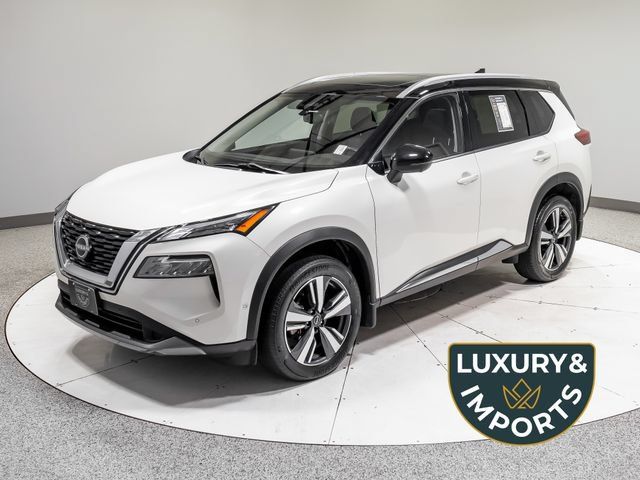 Used 2023 Nissan Rogue SL w/ SL Premium Package AWD/4WD image 1