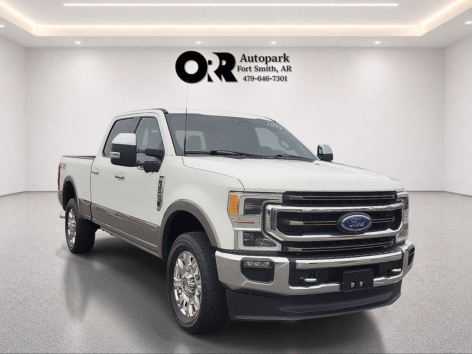 Used 2021 Ford F250 King Ranch w/ King Ranch Ultimate Package AWD/4WD image 1