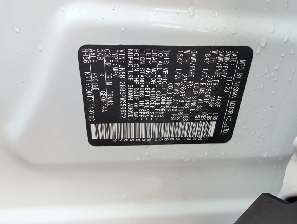 Used 2023 Nissan Rogue SV AWD/4WD image 15