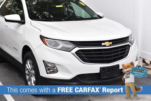 Used 2020 Chevrolet Equinox LT AWD/4WD image 2