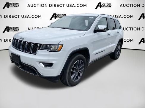 Used 2021 Jeep Grand Cherokee Limited AWD/4WD image 1