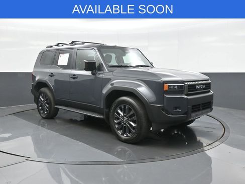 Used 2025 Toyota Land Cruiser w/ Premium Package AWD/4WD image 1