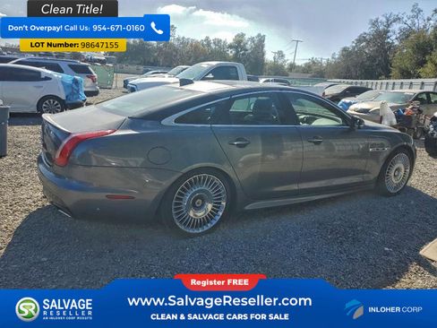 Used 2016 Jaguar XJ R-Sport image 4