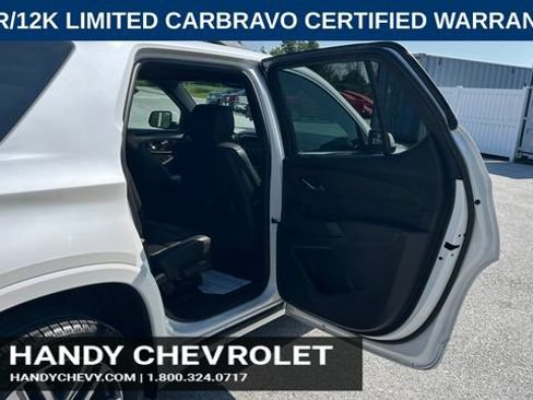 Certified 2023 Chevrolet Traverse High Country AWD/4WD image 39