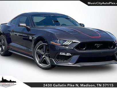 Used 2022 Ford Mustang Mach 1