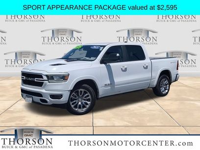 Used 2021 RAM 1500 Laramie w/ Sport Appearance Package
