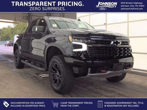 Used 2024 Chevrolet Silverado 1500 ZR2 w/ LPO, Dark Essentials Package AWD/4WD image 1