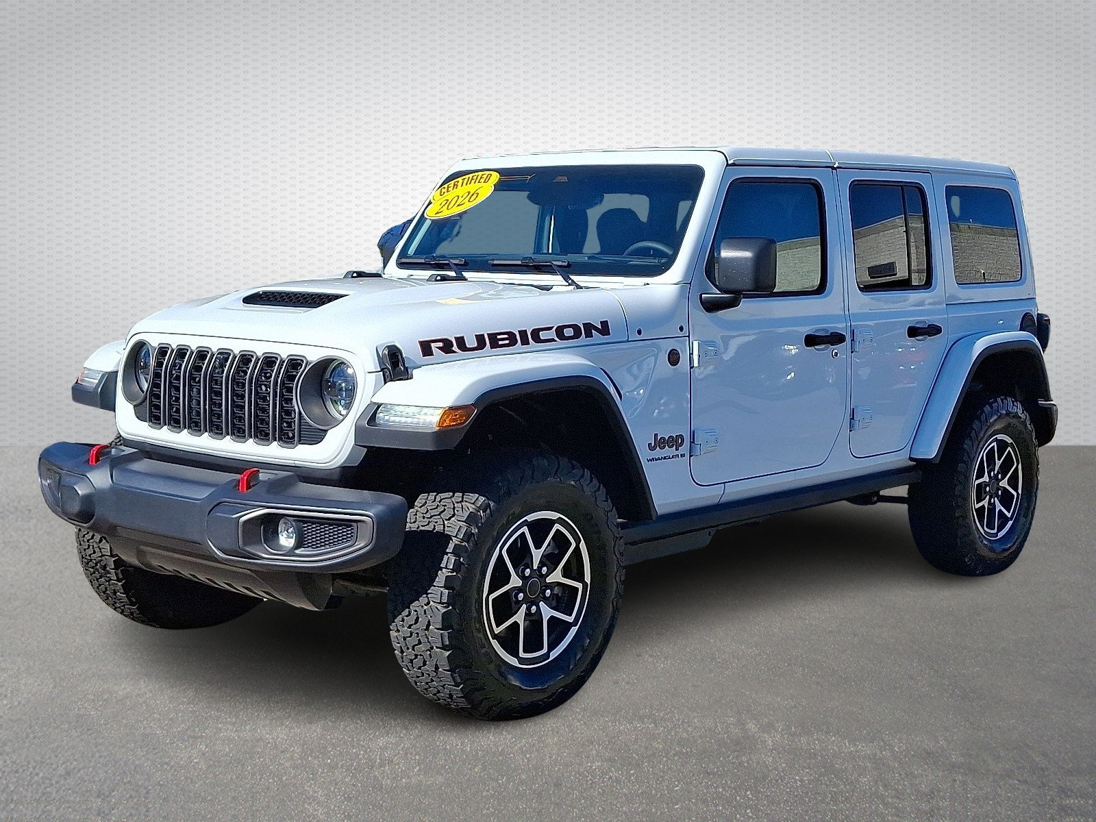 Certified 2026 Jeep Wrangler Unlimited Rubicon w/ Safety Group AWD/4WD image 3