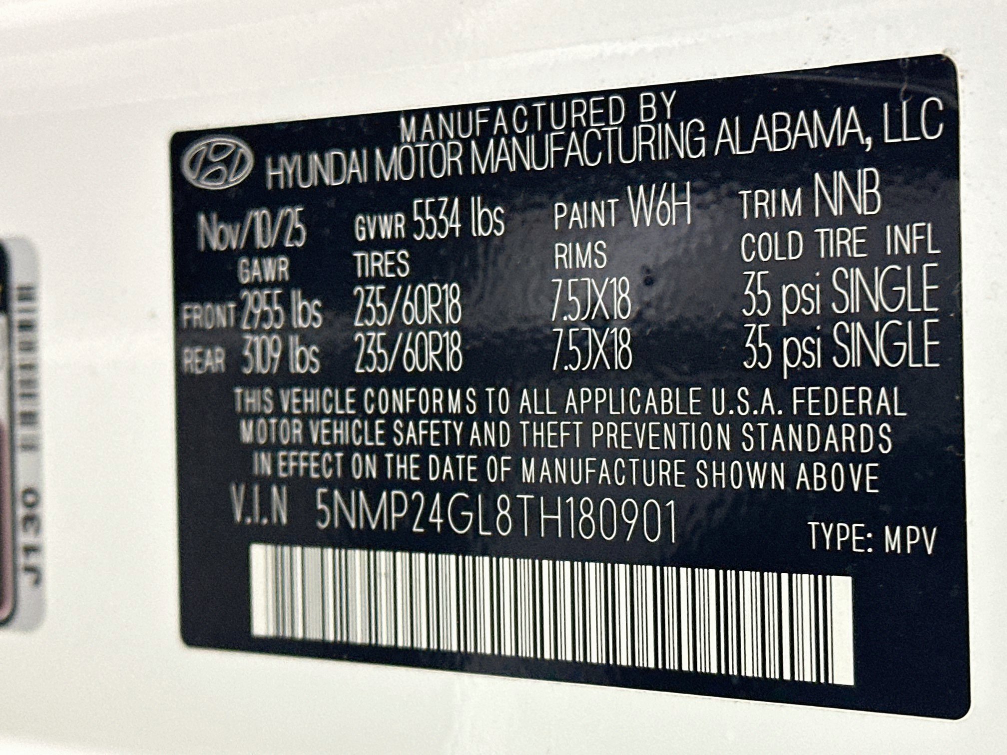 Used 2026 Hyundai Santa Fe SEL FWD image 12