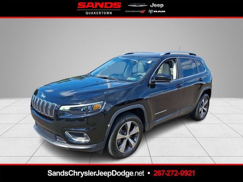 Used 2020 Jeep Cherokee Limited w/ Trailer Tow Group AWD/4WD image 1