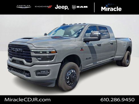 New 2026 RAM 3500 Laramie AWD/4WD image 1