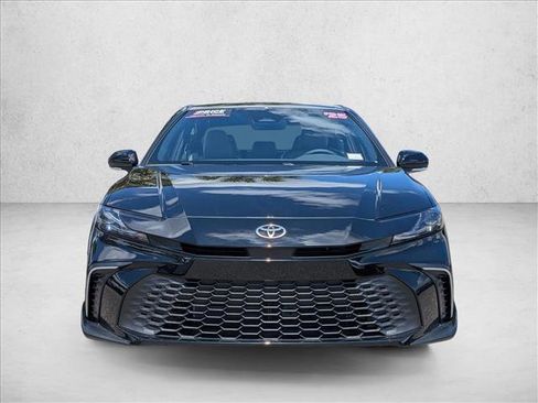 Used 2025 Toyota Camry SE w/ Multimedia Upgrade Package FWD image 2