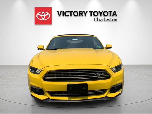 Used 2016 Ford Mustang Premium w/ Pony Package RWD image 8