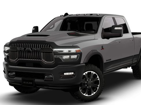 New 2026 RAM 2500 Rebel w/ Rebel Level 2 Equipment Group AWD/4WD image 1