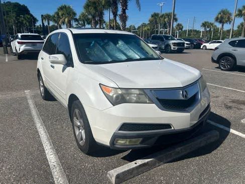 Used 2010 Acura MDX w/ Technology Package AWD/4WD image 2