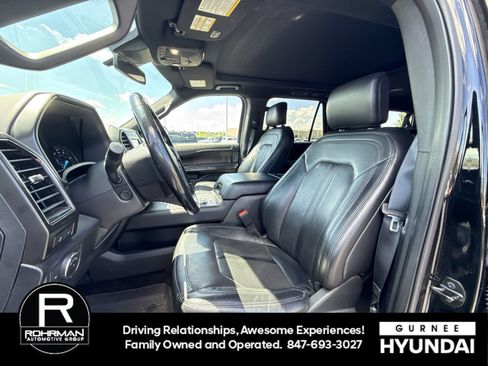 Used 2018 Ford Expedition Max Limited w/ Equipment Group 301A AWD/4WD image 11