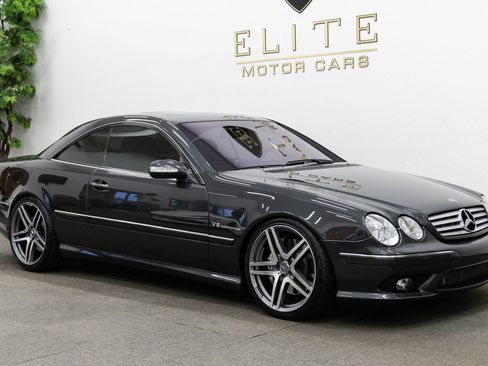 Used 2004 Mercedes-Benz CL 55 AMG image 9