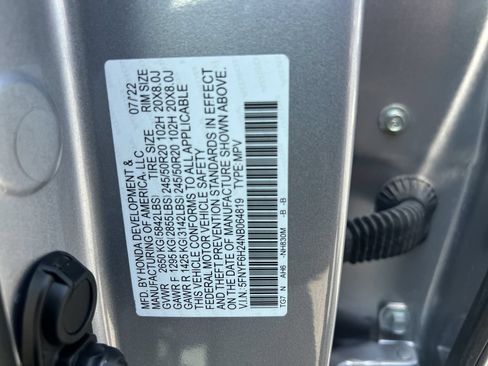 Used 2022 Honda Pilot Special Edition image 36