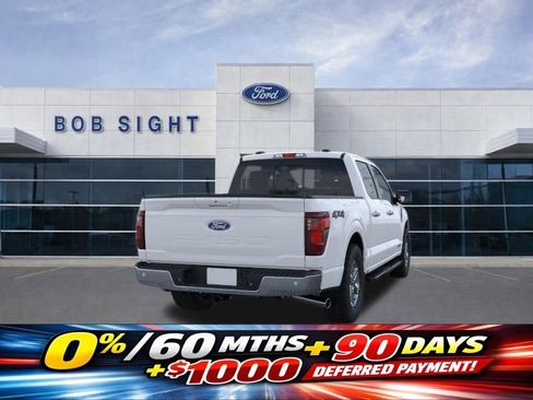 New 2025 Ford F150 XLT w/ Equipment Group 302A MID image 11