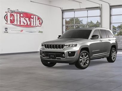 New 2025 Jeep Grand Cherokee Overland