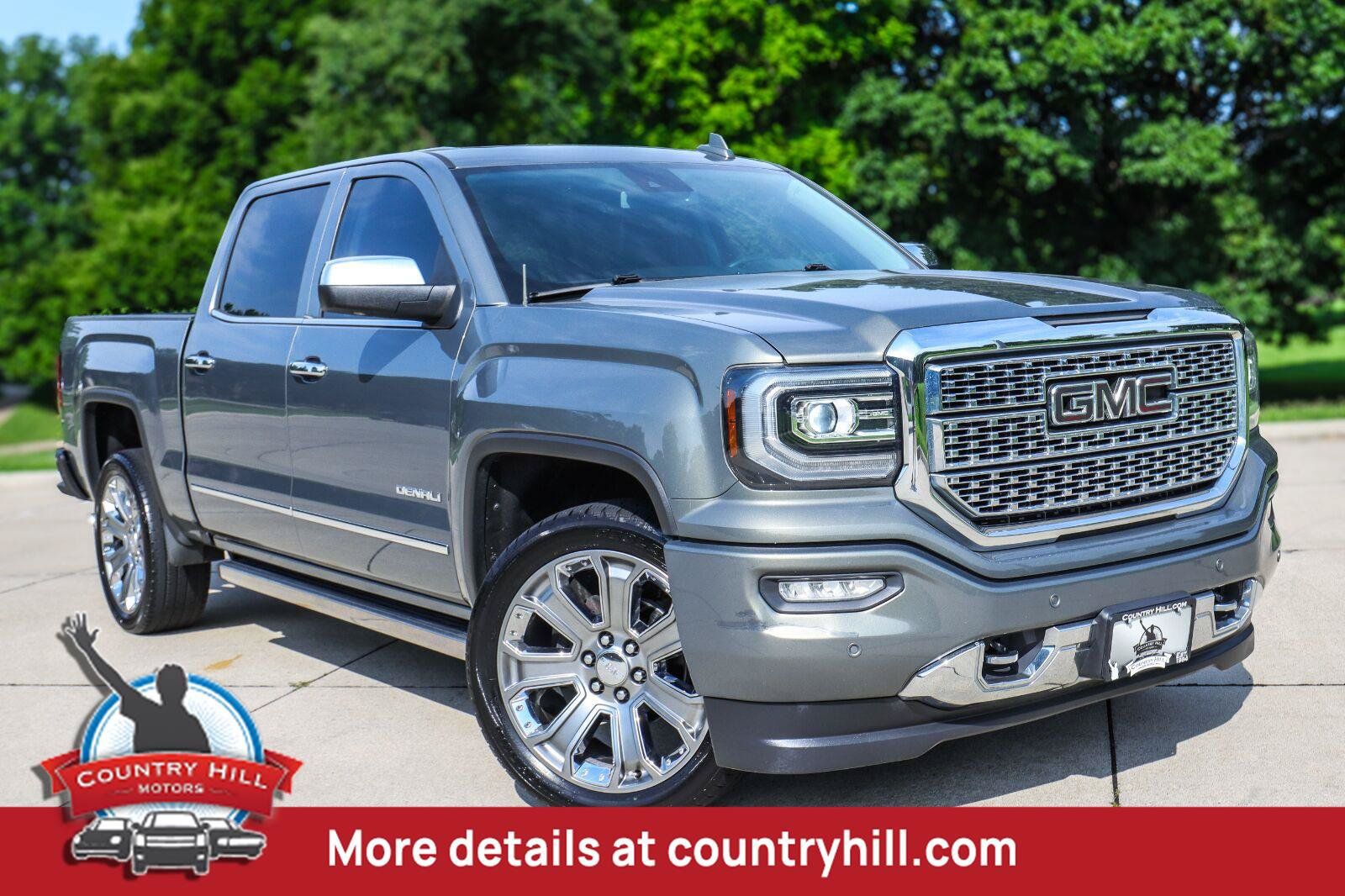 Used 2018 GMC Sierra 1500 Denali w/ Denali Ultimate Package AWD/4WD image 1