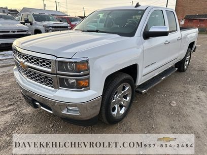 Used 2015 Chevrolet Silverado 1500 LTZ w/ LTZ Plus Package