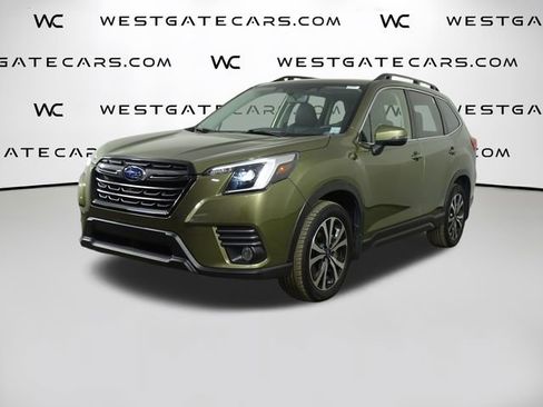 Used 2022 Subaru Forester Limited w/ Popular Package #3 AWD/4WD image 1
