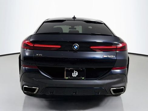 Used 2020 BMW X6 M50i w/ Premium Package AWD/4WD image 6