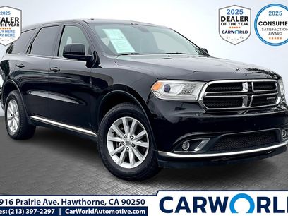Used 2020 Dodge Durango SXT w/ 3rd Row Seating Group