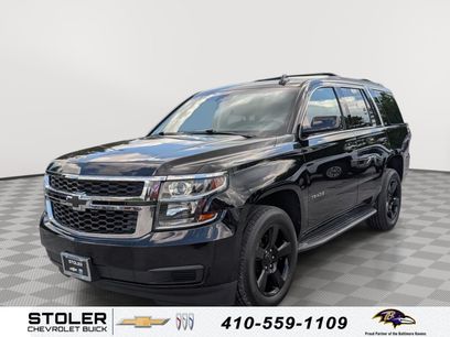 Used 2020 Chevrolet Tahoe LT w/ LT Midnight Edition