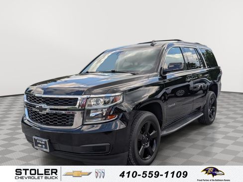 Used 2020 Chevrolet Tahoe LT w/ LT Midnight Edition AWD/4WD image 1