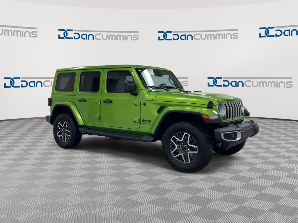 New 2026 Jeep Wrangler Unlimited Sahara AWD/4WD image 2