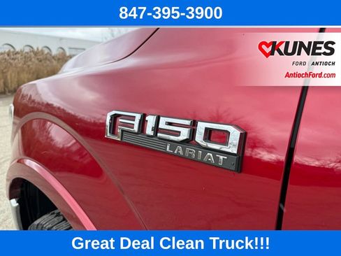 Used 2018 Ford F150 Lariat w/ Equipment Group 502A Luxury image 9