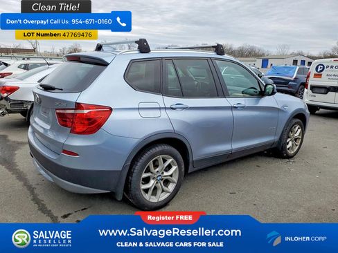 Used 2014 BMW X3 xDrive35i image 4