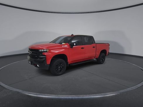 Used 2021 Chevrolet Silverado 1500 LT Trail Boss w/ Convenience Package II AWD/4WD image 7