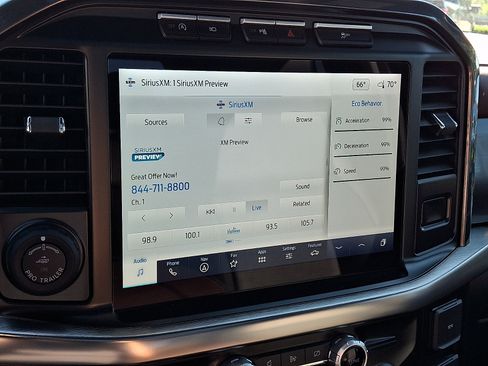 Certified 2023 Ford F150 Lariat w/ Equipment Group 502A High AWD/4WD image 21