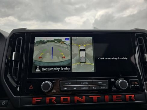 New 2026 Nissan Frontier PRO-4X AWD/4WD image 9